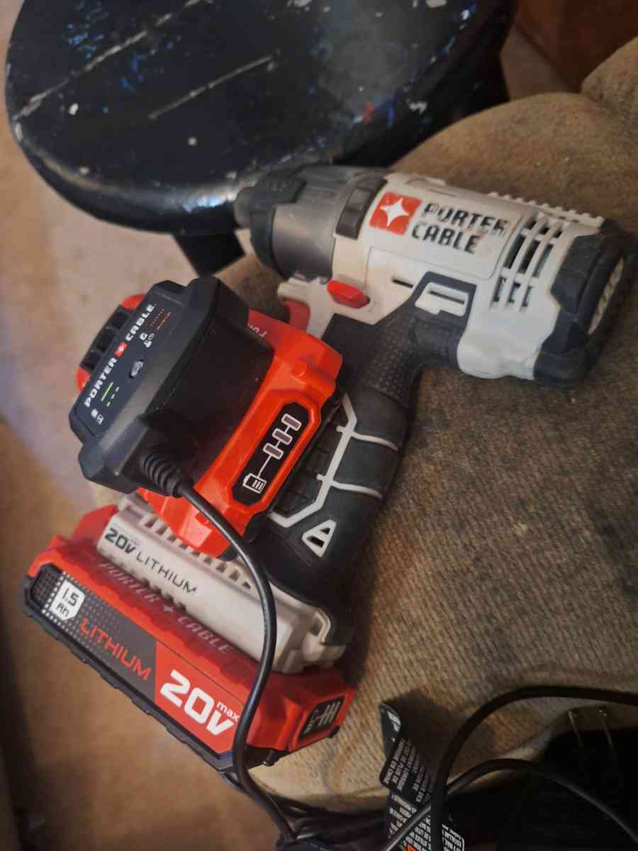 Porter Cable Impact Drill