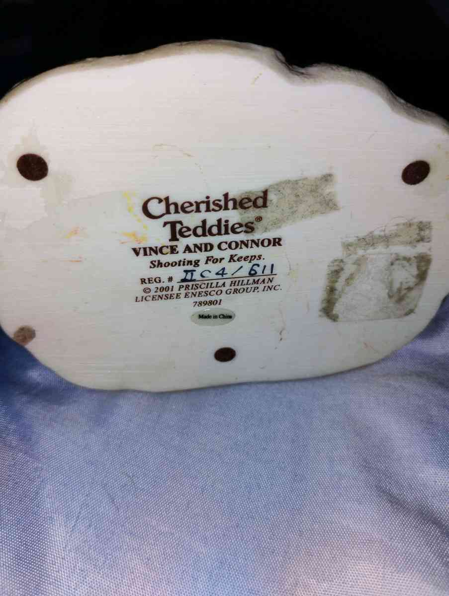 cherished Teddies bear figurines - Pearland, Texas - FleaMarketBay