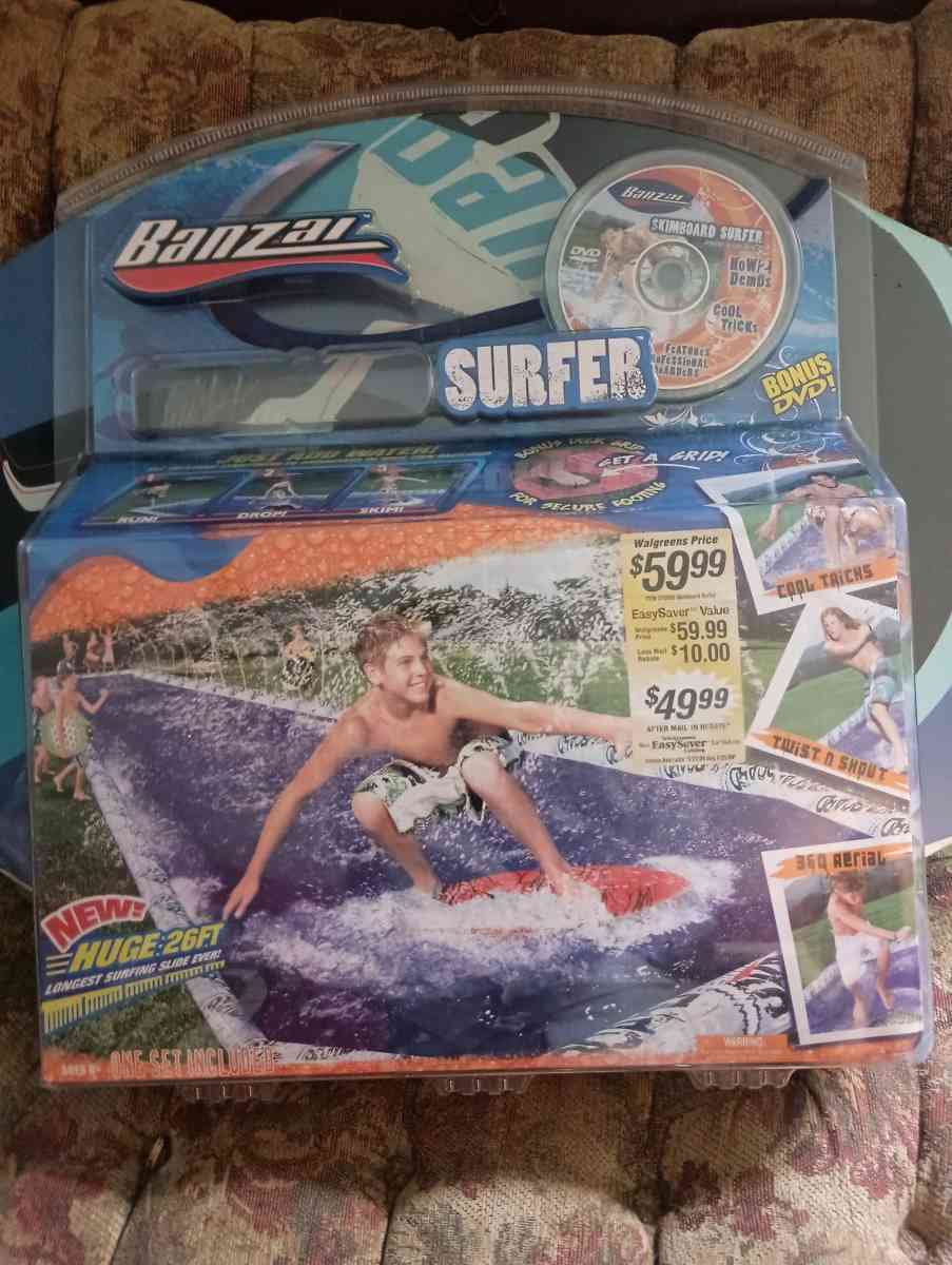 Banzai Skimboard Slipnslide