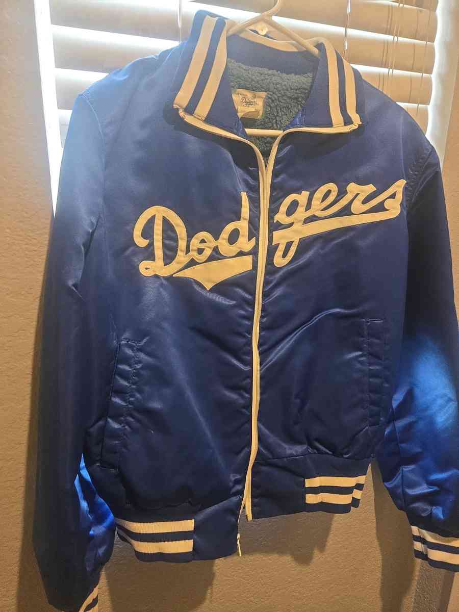 vintage dodgers jacket size small