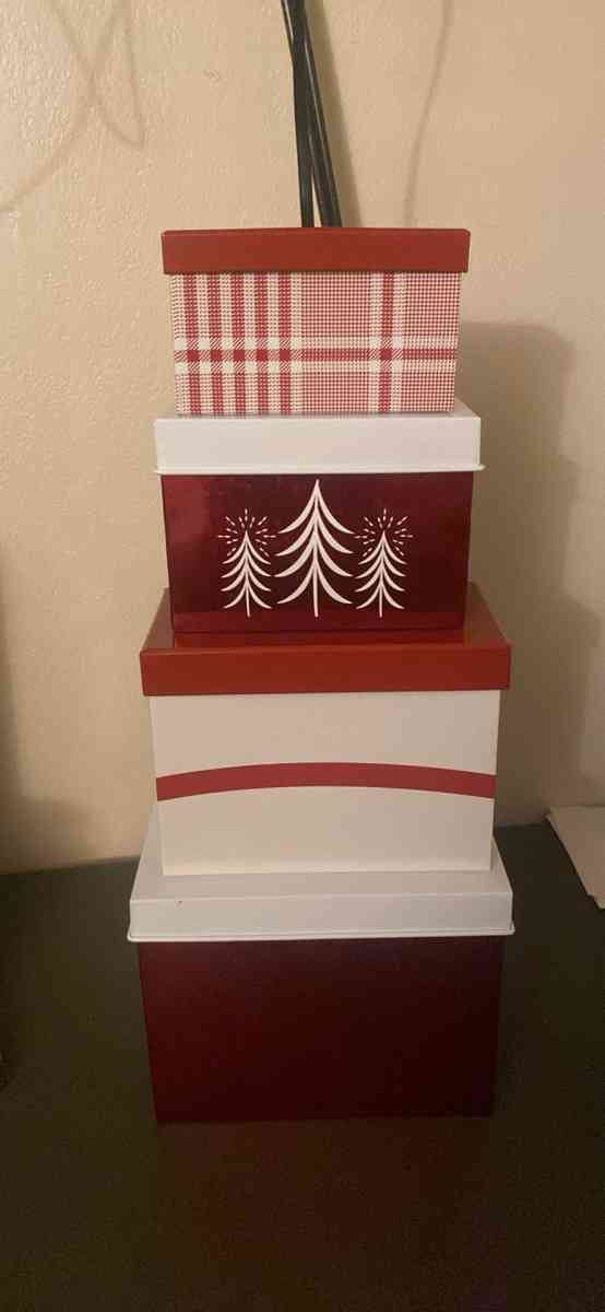 Christmas bin for gifts - San Jose, California - FleaMarketBay