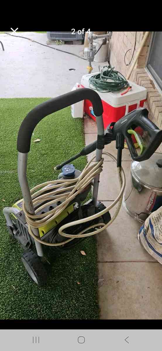ryobi power washer - Sugar Land, Texas - FleaMarketBay