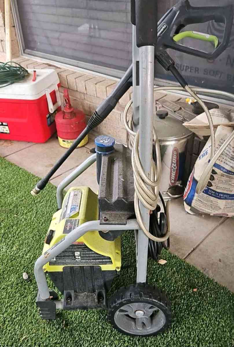 ryobi power washer - Sugar Land, Texas - FleaMarketBay