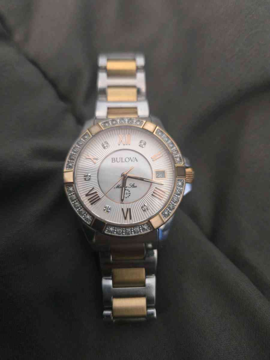 bulova watch womens