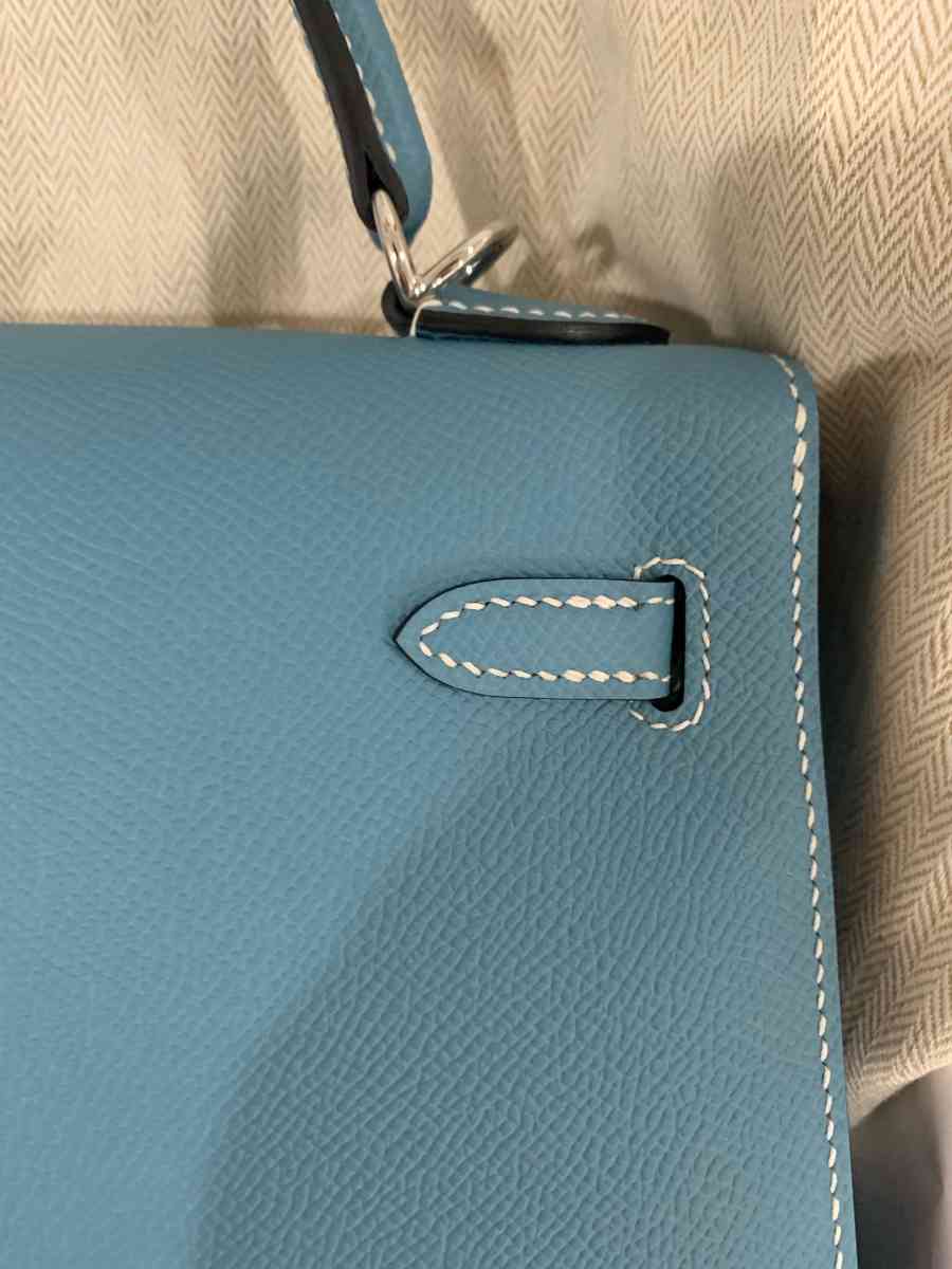 Hermes Kelly 25 Epsom New Jeans