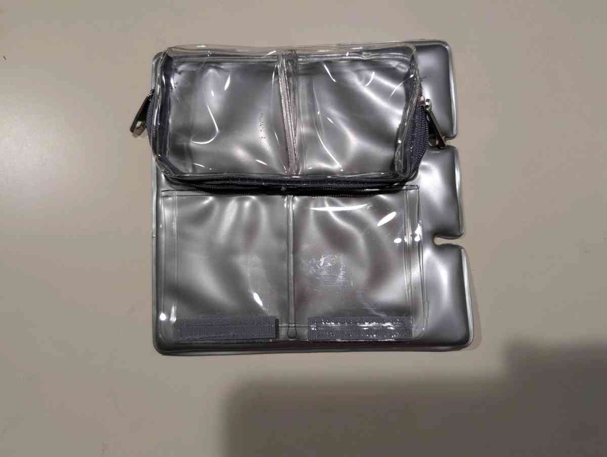 Pink and Blue Trendy Cartoon Accessories