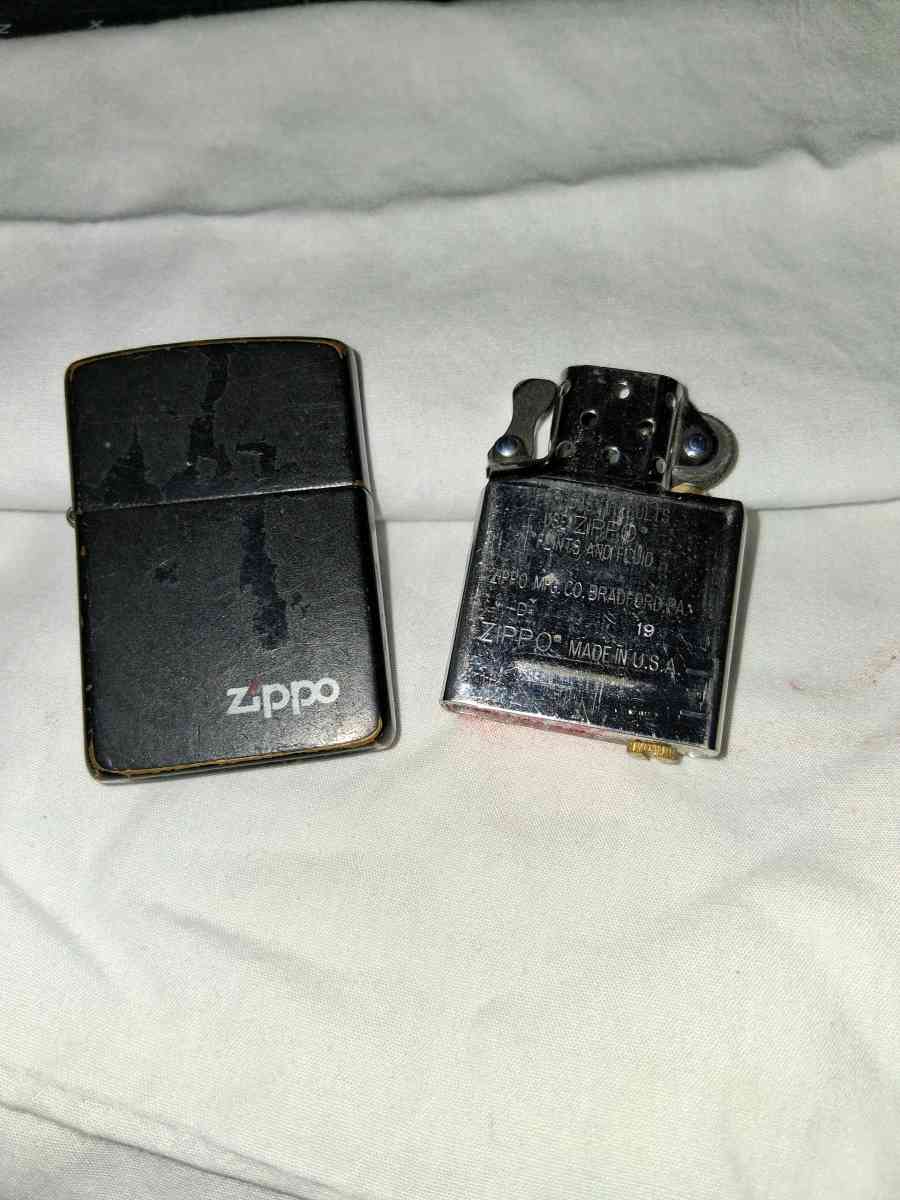 vintage zippo lighter 1984 - Abington, Pennsylvania - FleaMarketBay