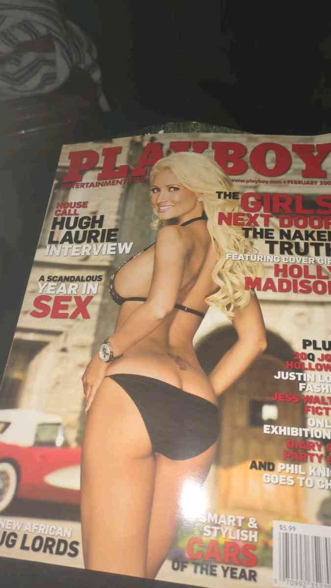playboy holly Madison 2009 - Abington, Pennsylvania - FleaMarketBay