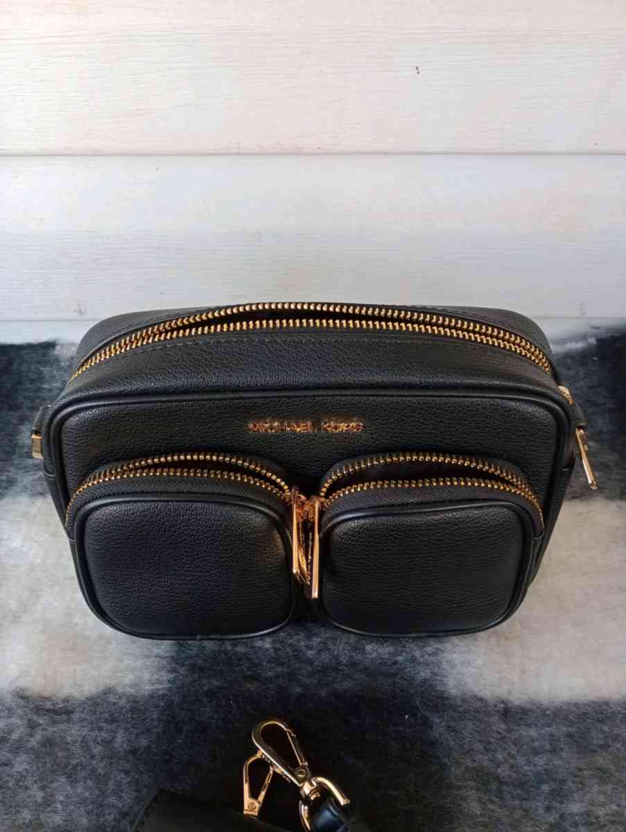 MICHAEL KORS JET SET TRAVEL MEDIUM SHOULDER CROSSBODY BAG WI