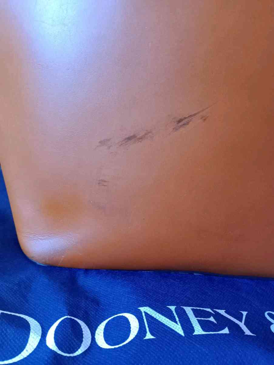 Dooney  Bourke Brown Beacon Tote Bag Shoulder Bag