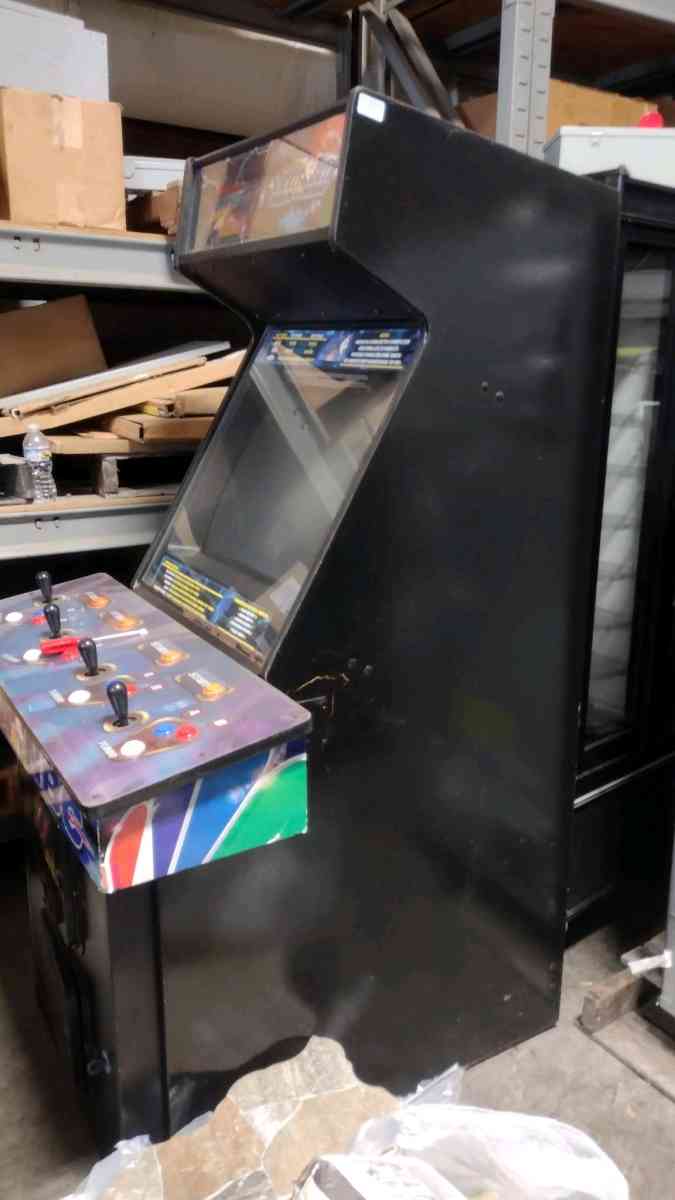 NBA Showtime  NFL Blitz 2000 Arcade Cabinet - Decatur, Alabama - FleaMarketBay