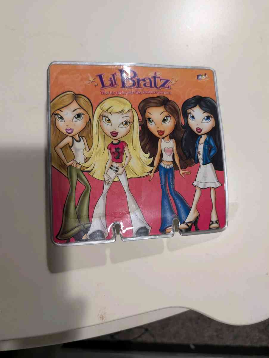 Pink and Blue Trendy Cartoon Accessories