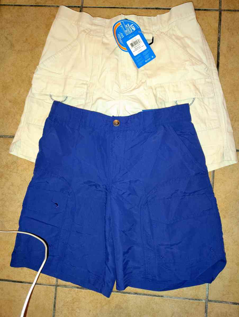 Fishing dryfit shirts and shorts