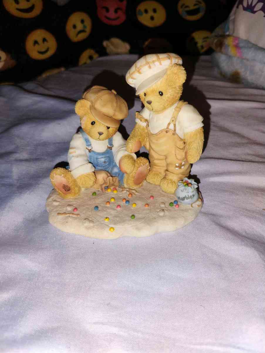 cherished Teddies bear figurines - Pearland, Texas - FleaMarketBay