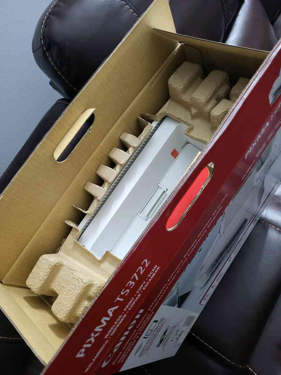 Canon PIXMA TS3122 wireless printer - Irvington, New Jersey - FleaMarketBay