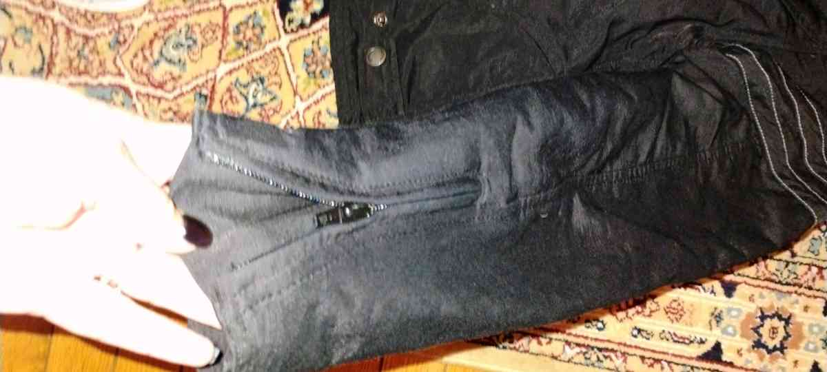 Harley Davidson cloth riding jacket