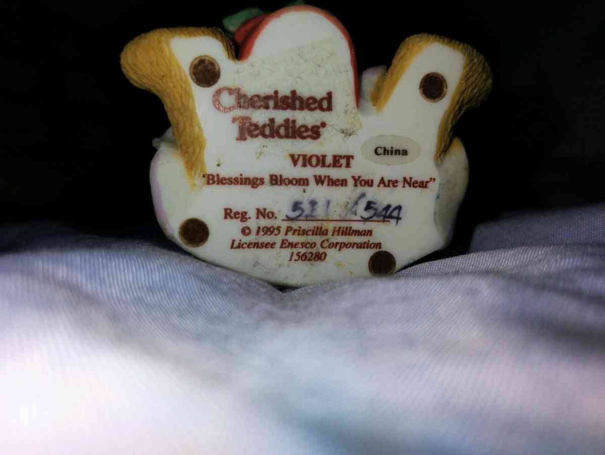 cherished Teddies bear figurines - Pearland, Texas - FleaMarketBay