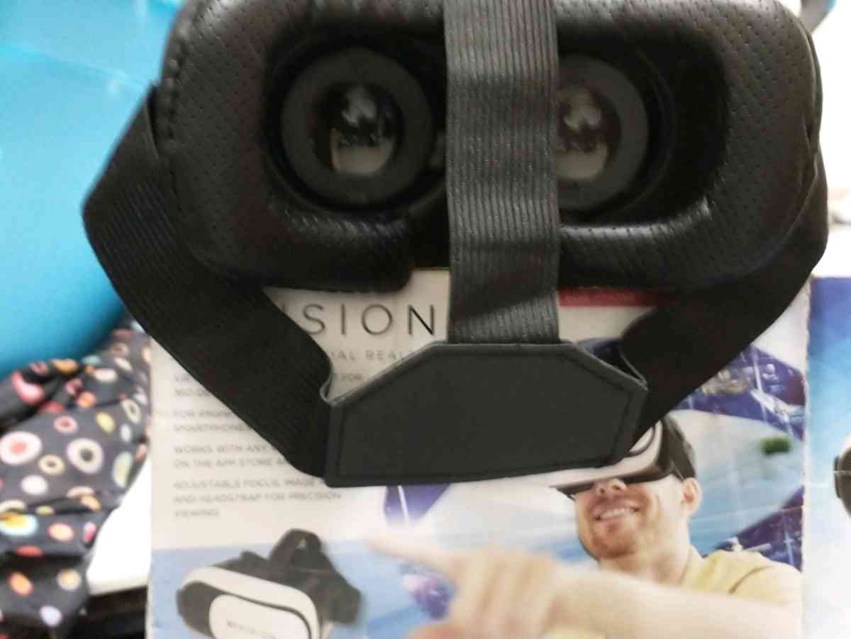 Sound Logic Vision VR headset