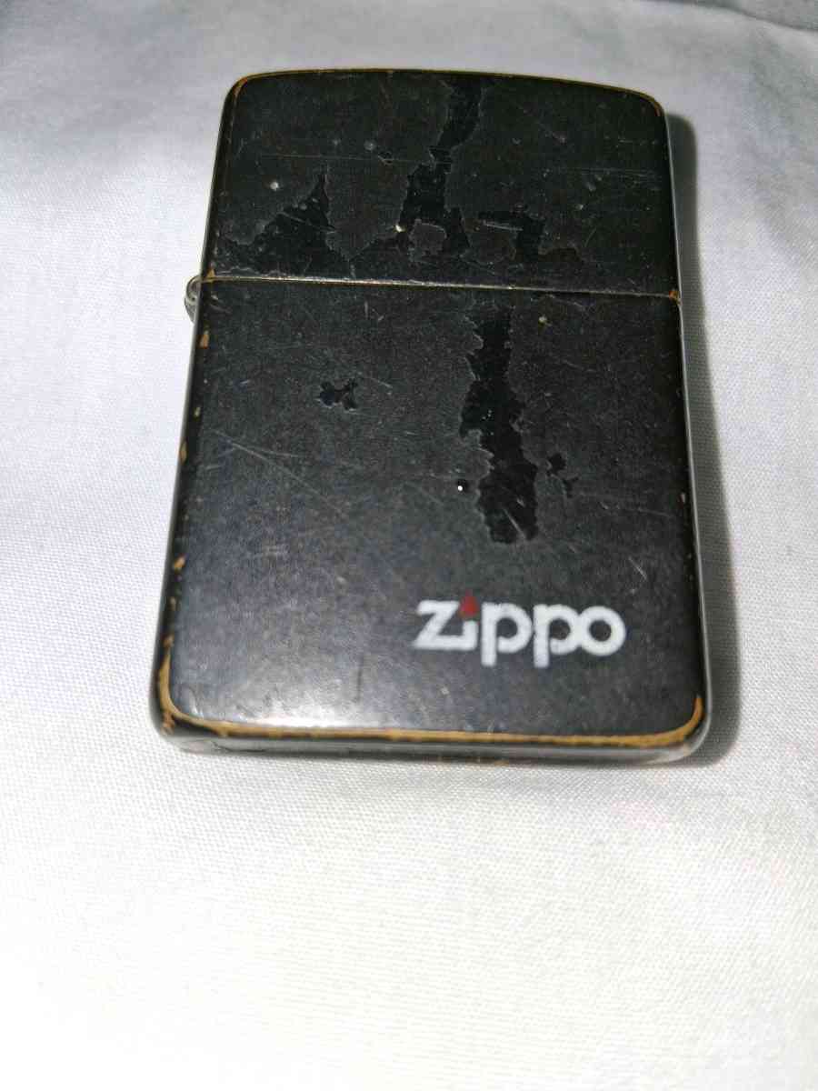vintage zippo lighter 1984 - Abington, Pennsylvania - FleaMarketBay