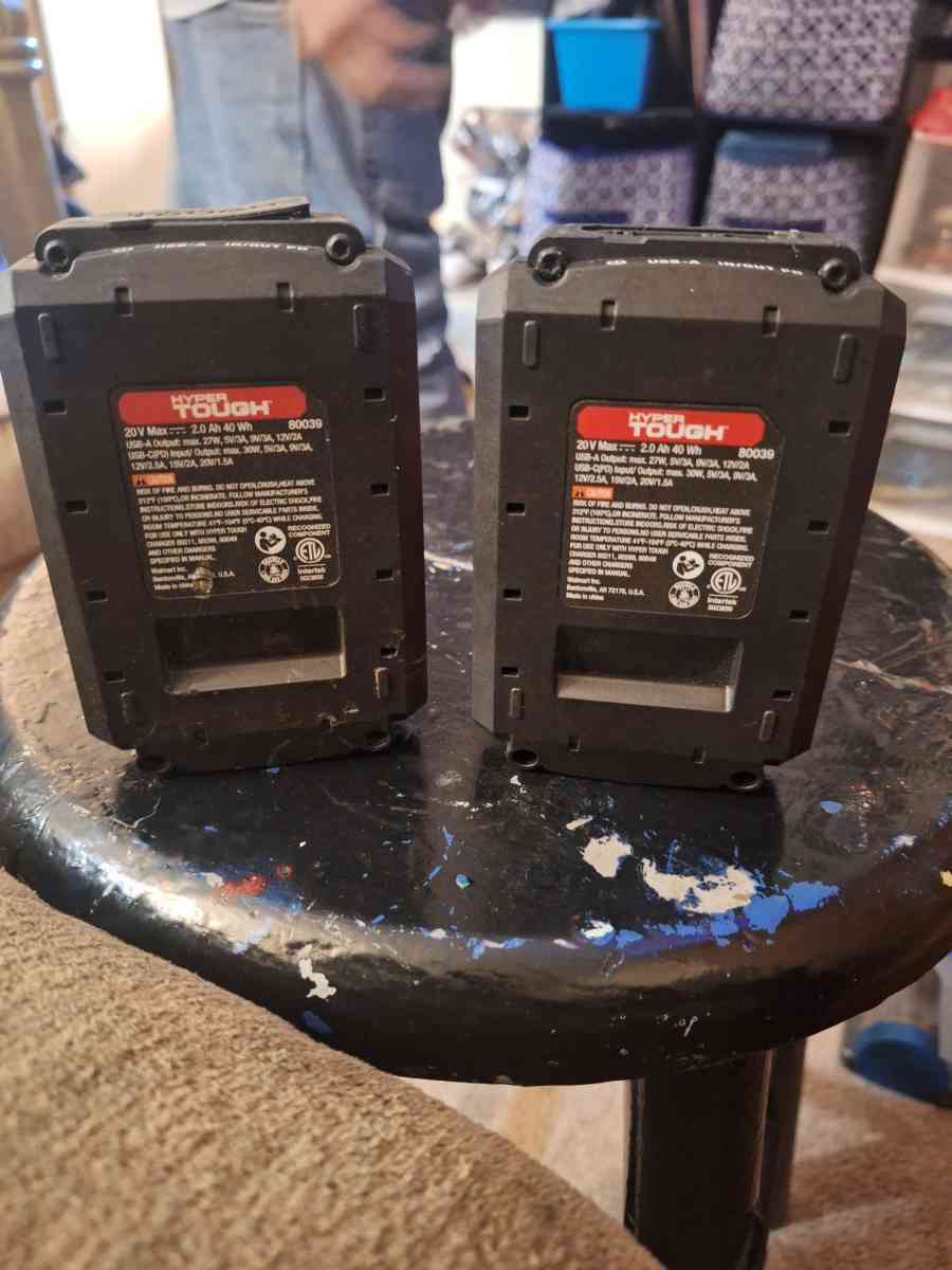 Hyper Tough Batteries
