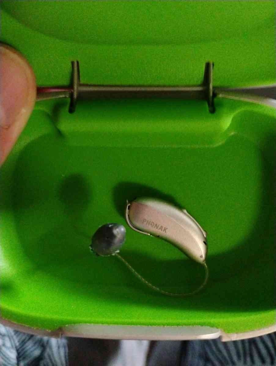 phonak Audeo L312 L30wireless hearing aid left ear - Irving, Texas - FleaMarketBay