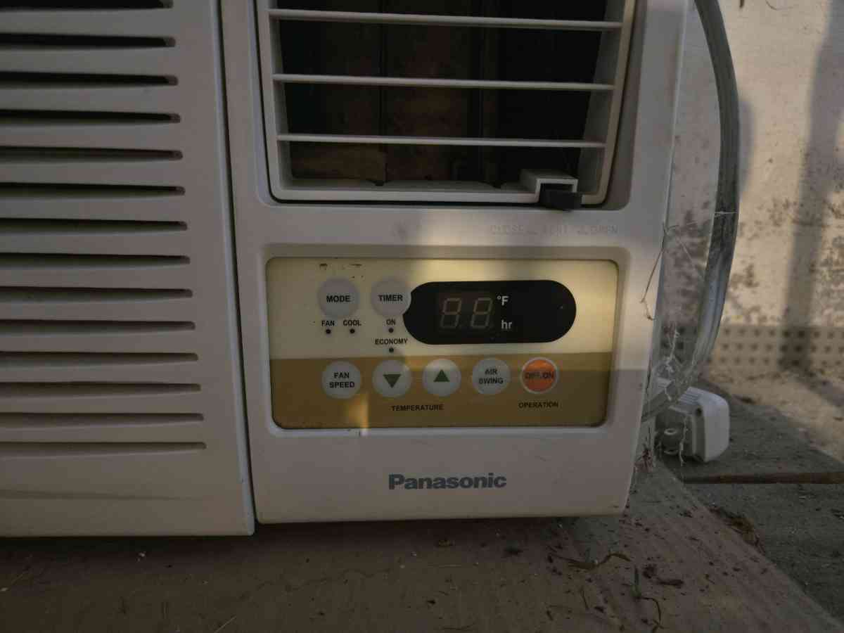 3 Ac units  one 4000 BTU one 5000 BTU one 15000 BTU