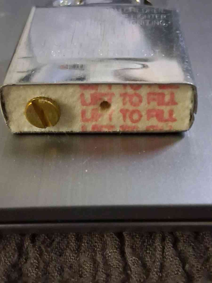 vintage zippo lighter 1984 - Abington, Pennsylvania - FleaMarketBay