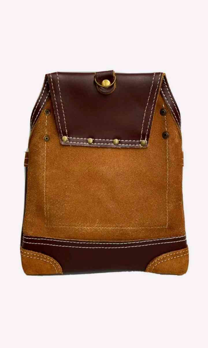 10 Pockets 2 Hammer Holders Top Grain Tool Pouch - Alpharetta, Georgia - FleaMarketBay