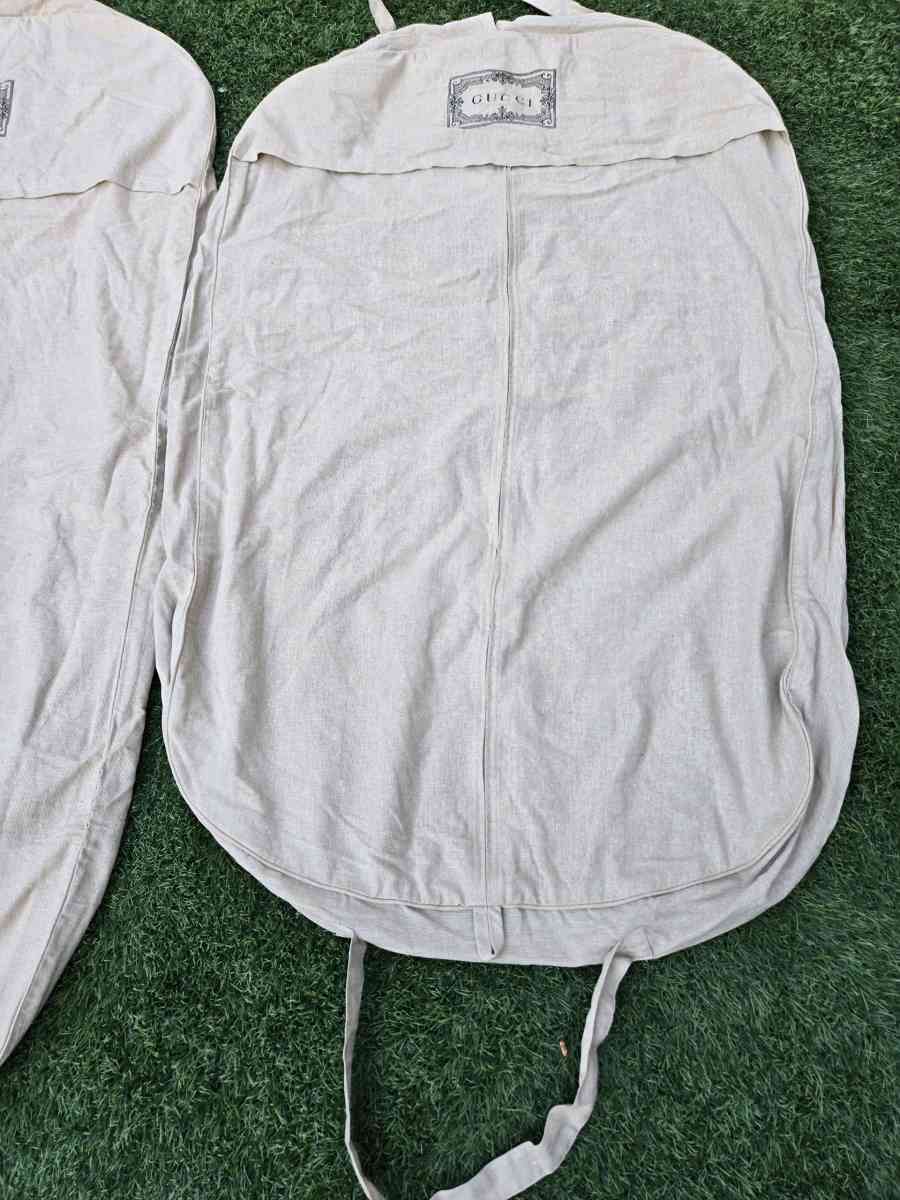 Gucci Dust bag storage dust garment bag set of 2