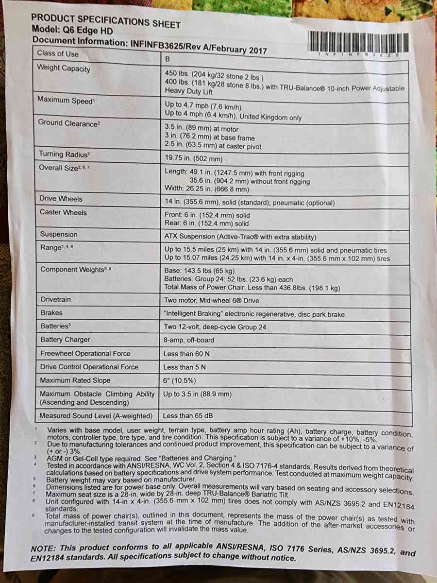 Quantum power chair - Muskego, Wisconsin - FleaMarketBay