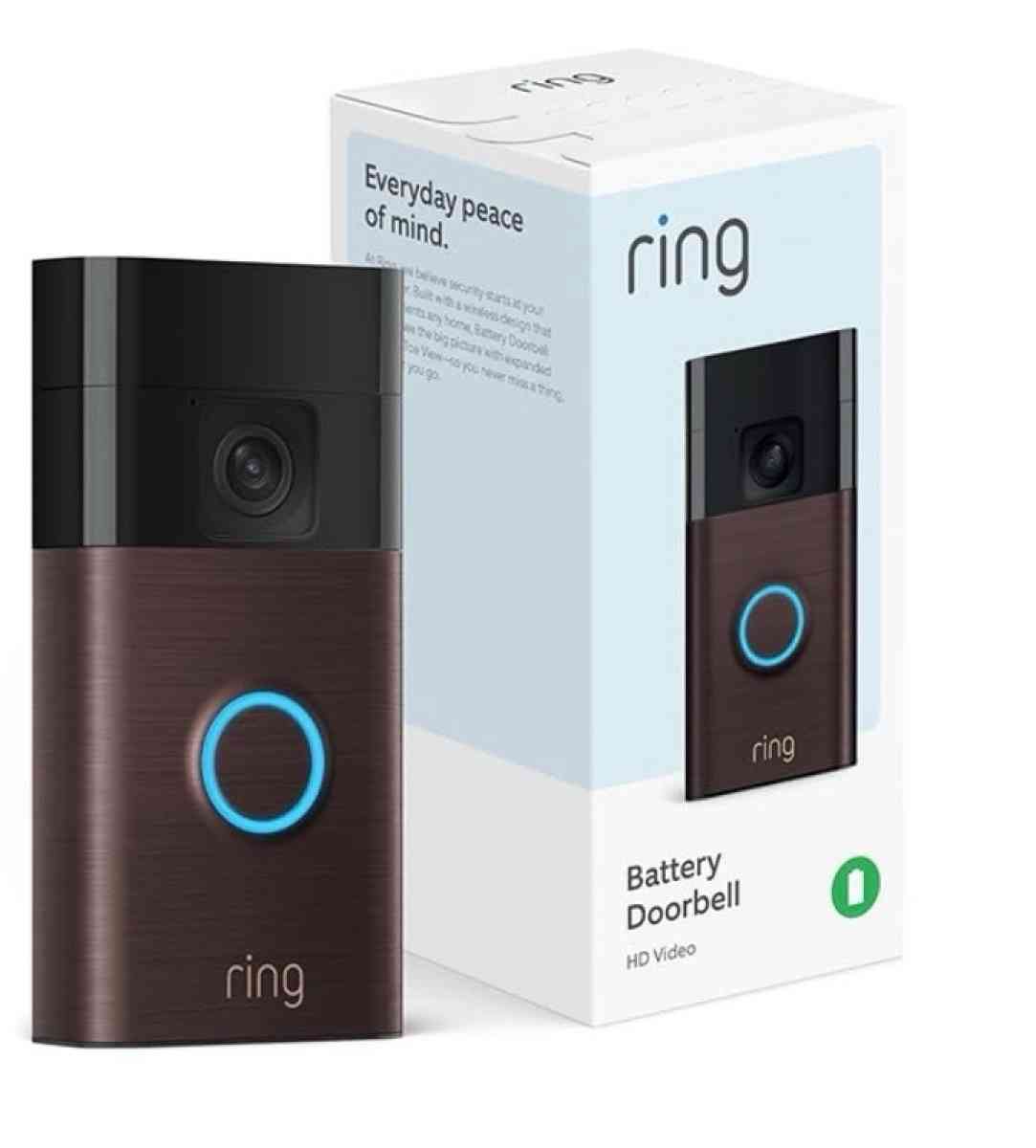 Ring Video Doorbell Battery VENETIAN  NEW - Rochelle Park, New Jersey - FleaMarketBay