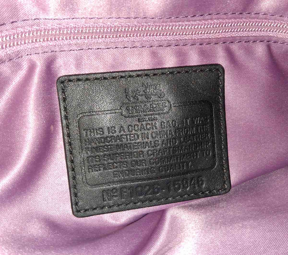 Coach Madison Sophia Sateen Clover Purse Handbag l - Elysburg, Pennsylvania - FleaMarketBay