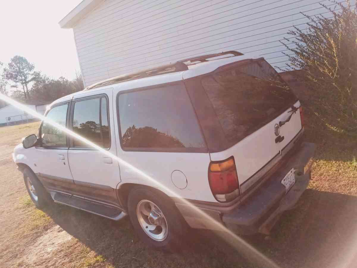 97 mercury mountaineer v8 - Gastonia, North Carolina - FleaMarketBay