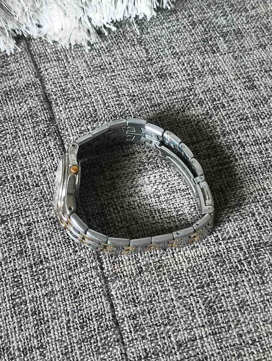 Pulsar Watch Stainless Steel Silver Gold