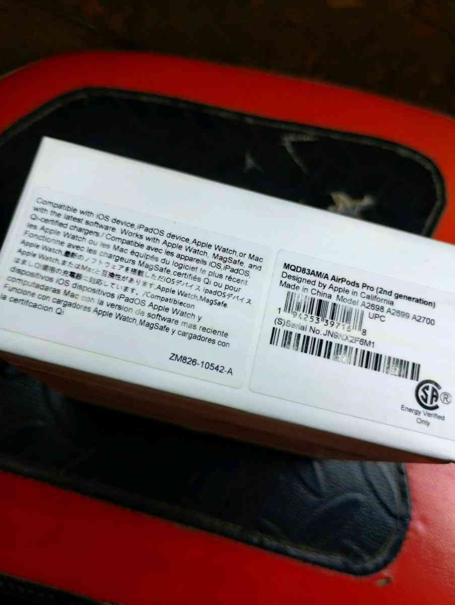 Apple AirPods Pro 2nd Generation with MagSafe Charging case