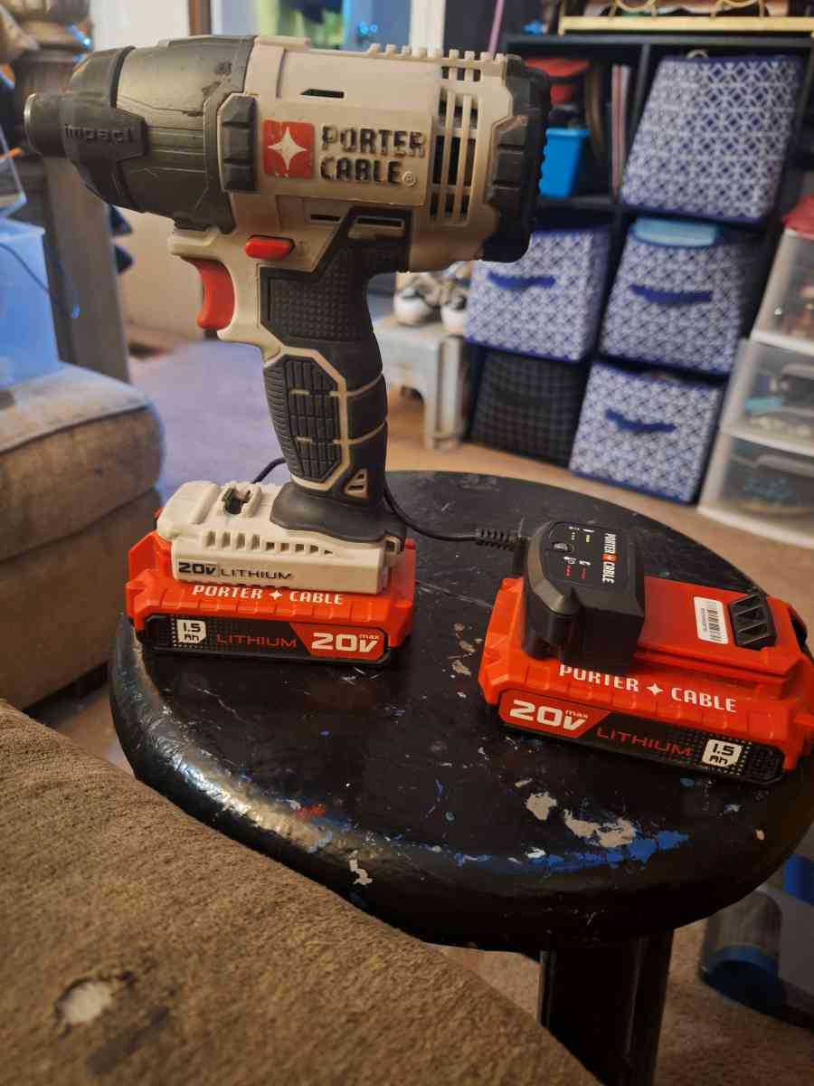 Porter Cable Impact Drill