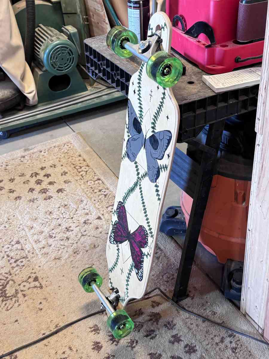 Custom made to order long boards