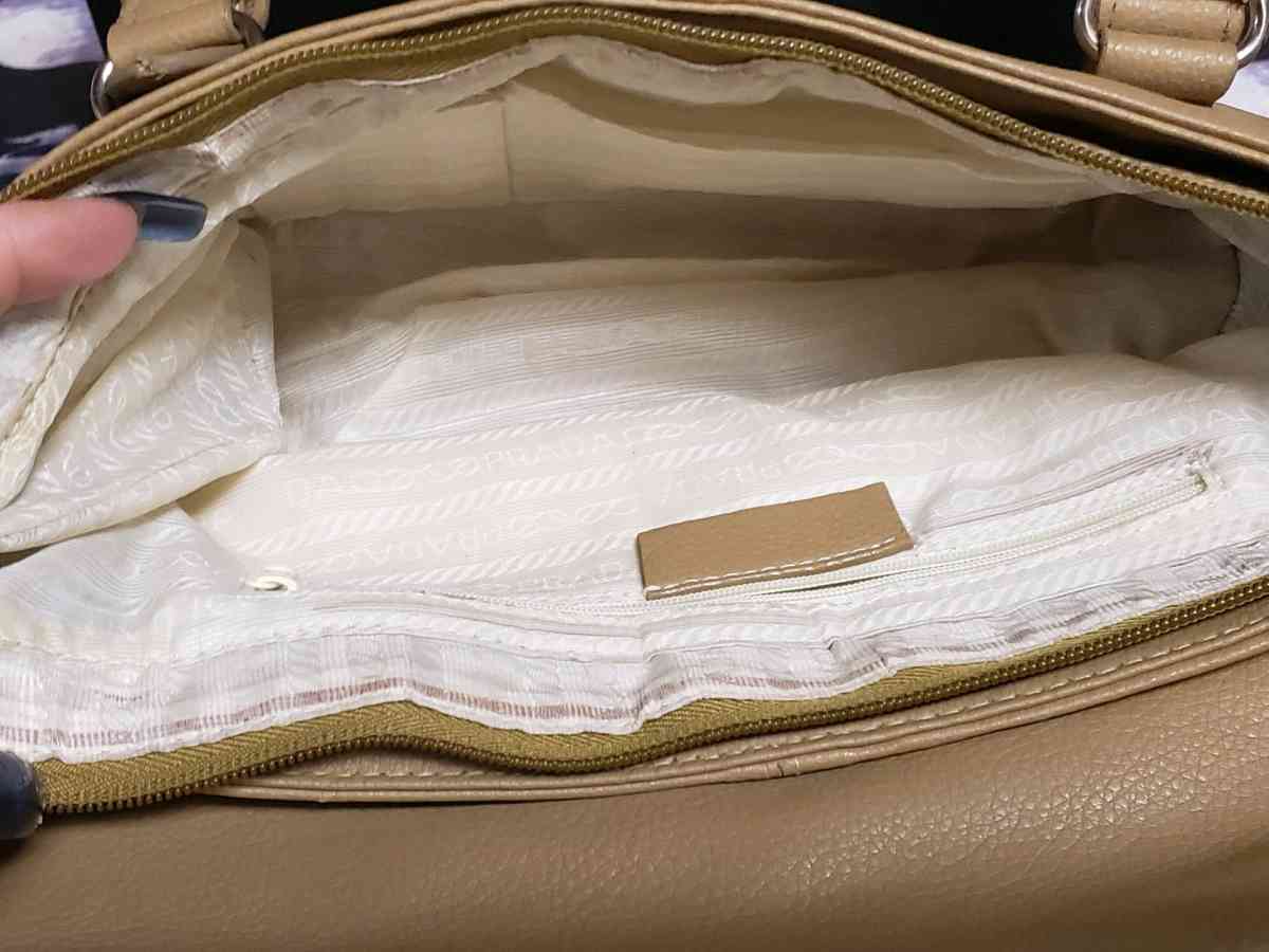 prada hand bag