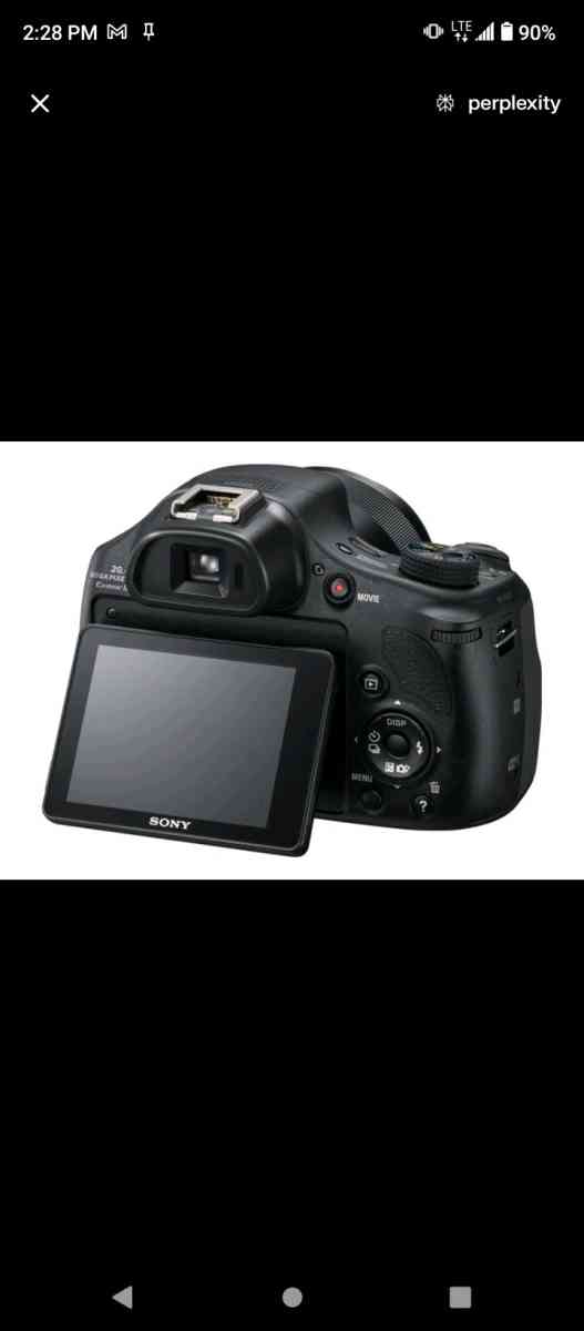 Sony Cybershot DSCHX400V