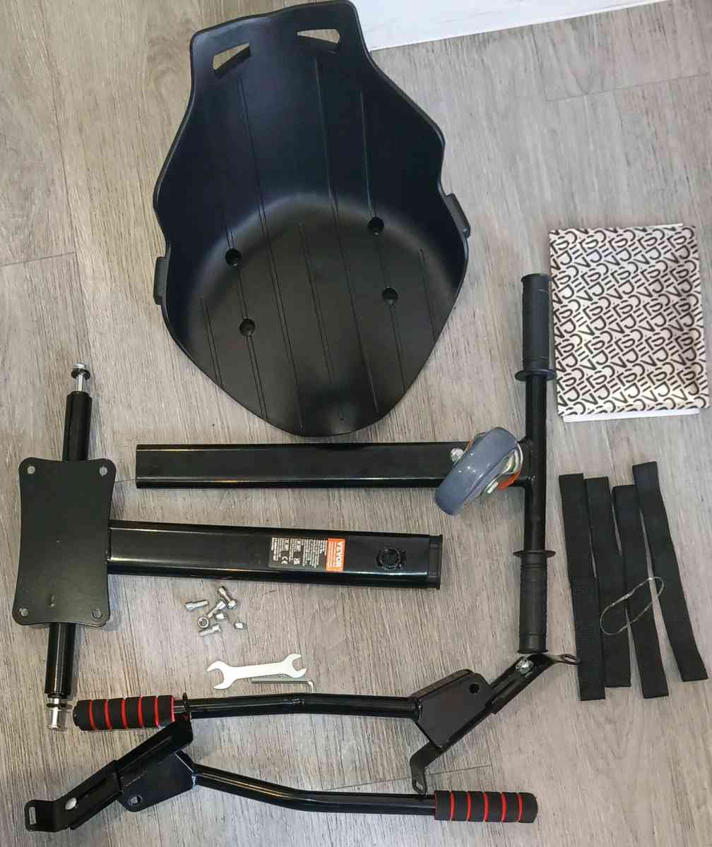 2 VEVOR Hoverboard Seat Attachment in box