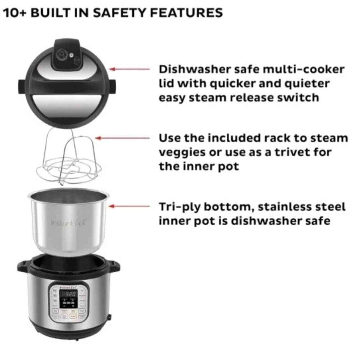 Instant Pot Duo Multi Cooker - Washougal, Washington - FleaMarketBay
