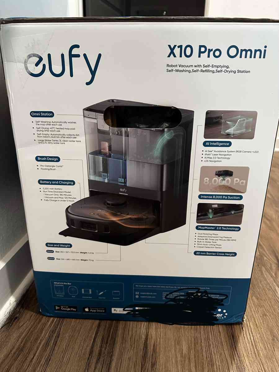 Eufy X10 Pro Omni - Orange City, Florida - FleaMarketBay