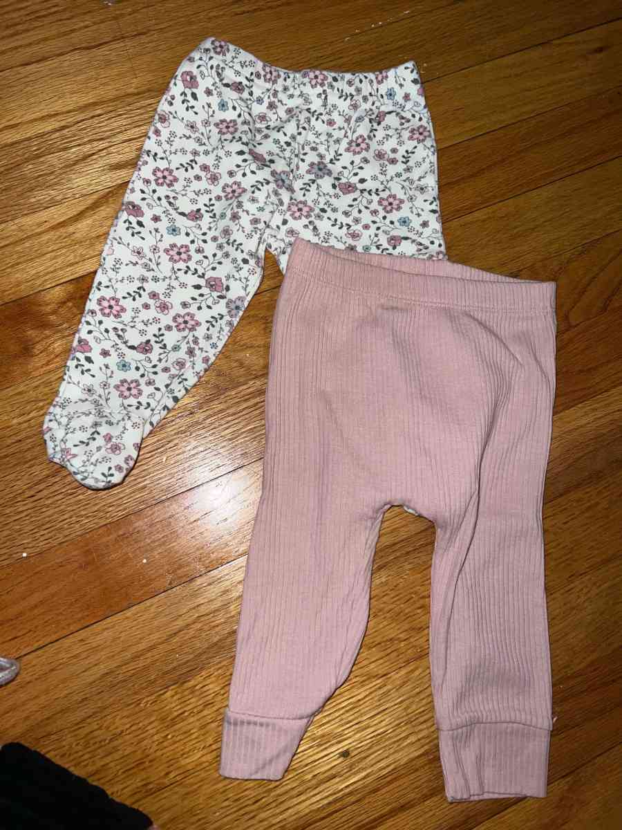Baby Girl Clothes 3 to 12 months