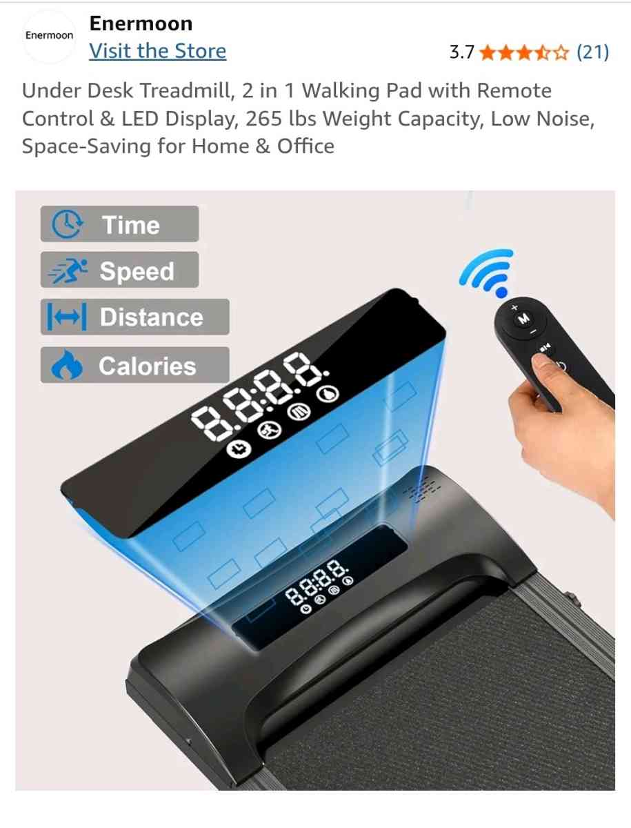 Under Desk Treadmill