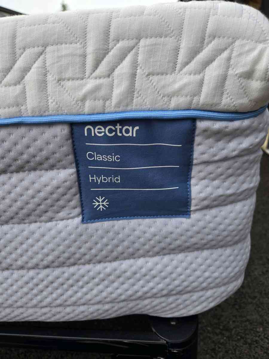 nectar queen hybrid mattress - Wilsonville, Oregon - FleaMarketBay