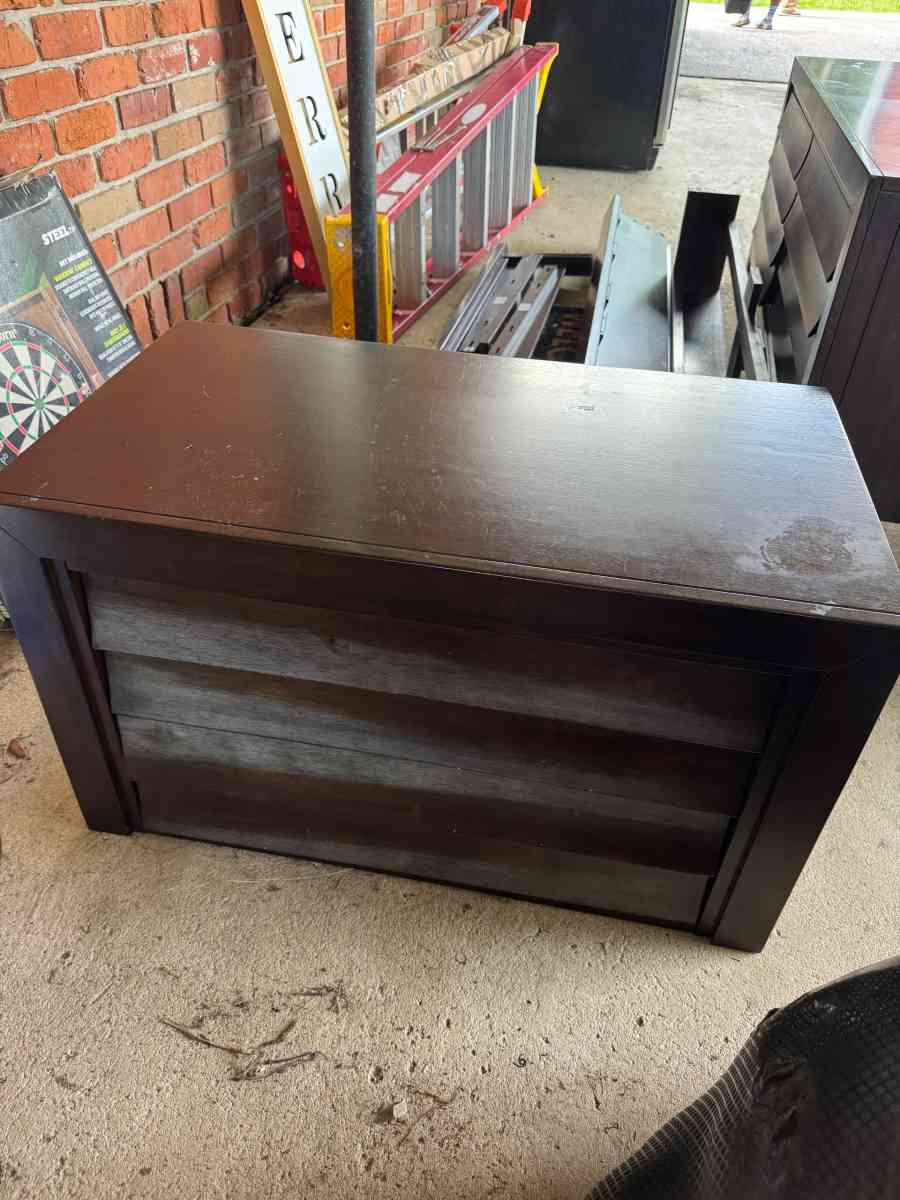 Queen Headboard Dresser and 2 Nightstands