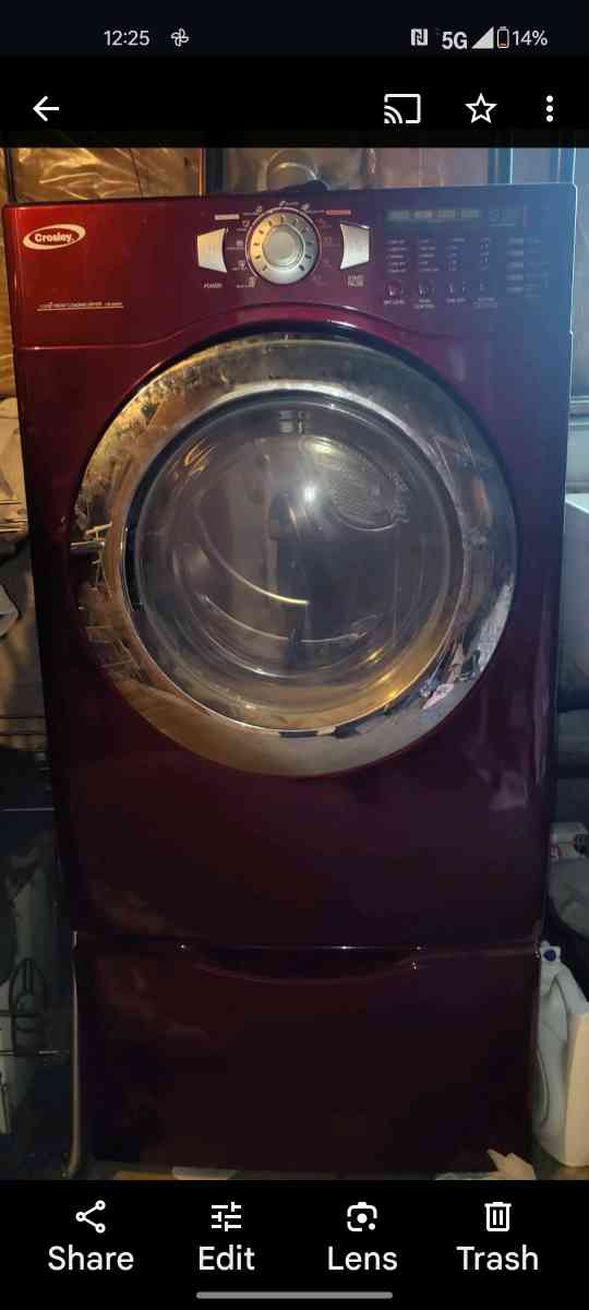 front load washer dryer set
