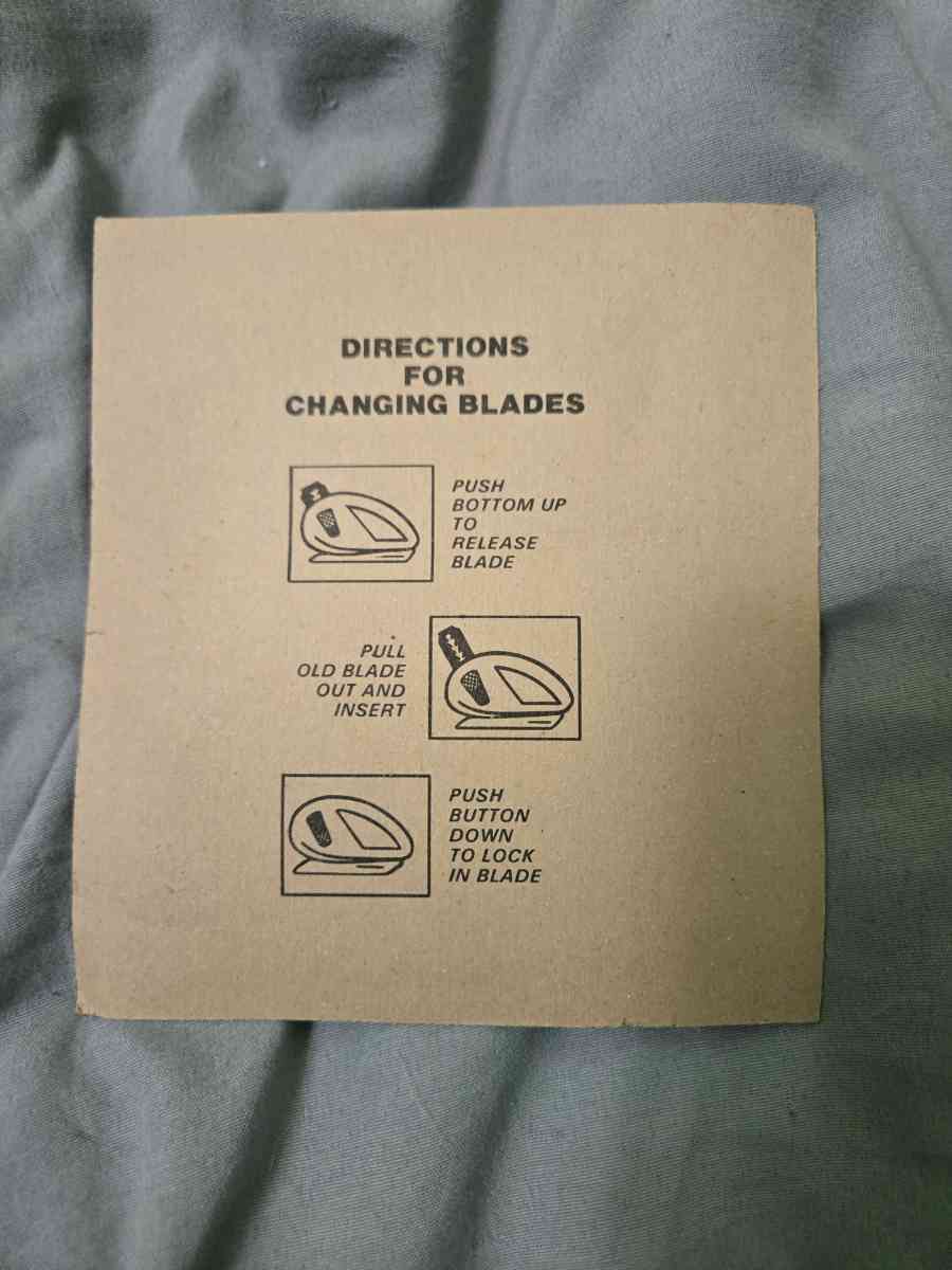 Vintage Home and Office Paper Cutter - Crittenden, Kentucky - FleaMarketBay