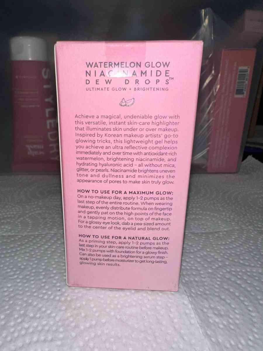 Glow Recipe Watermelon Glow Niacinamide Highlighting Serum