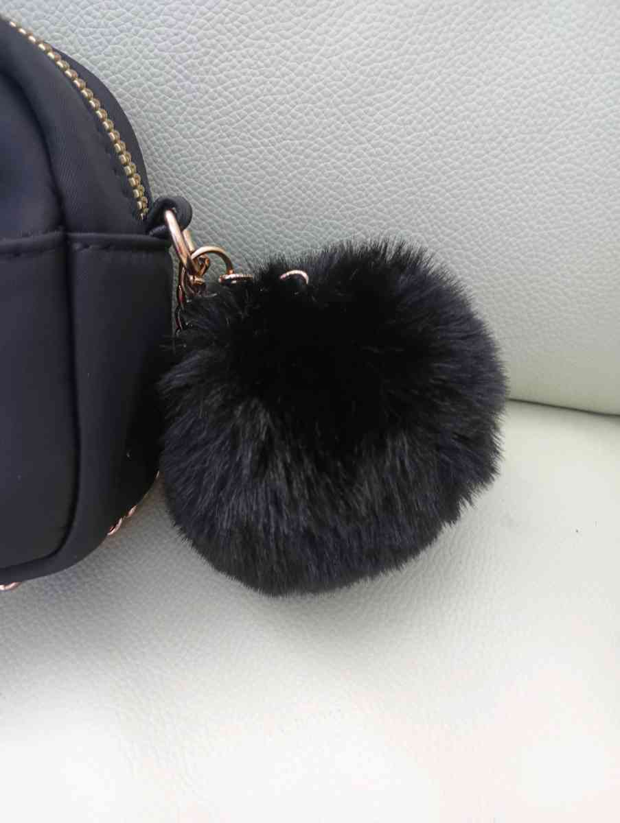 Black small crossbody bag